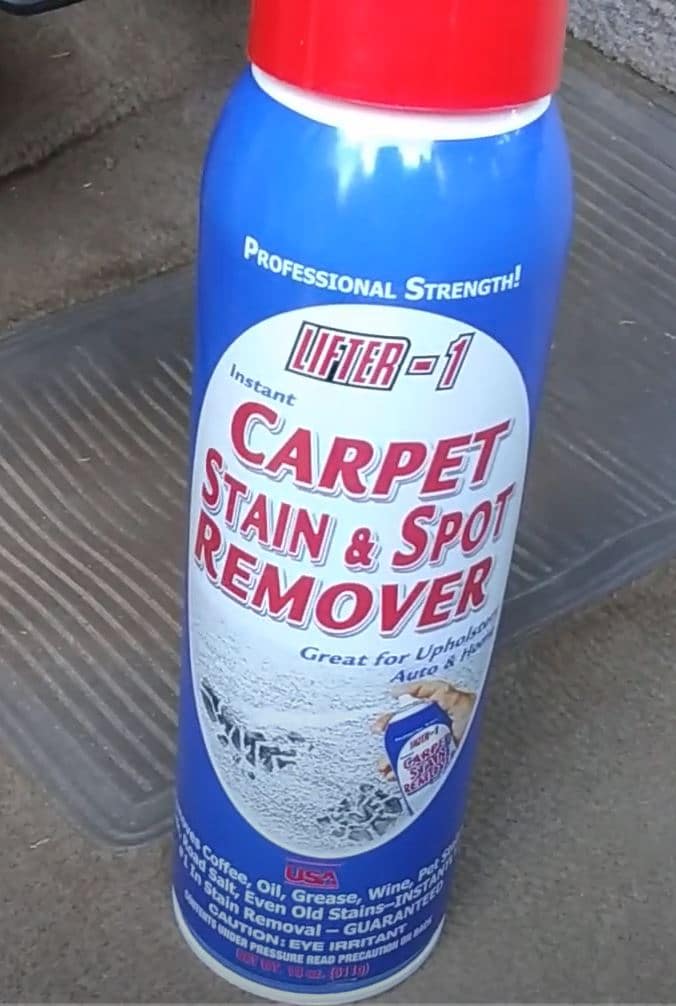 Lifter-1 Carpet Stain & Spot Remover