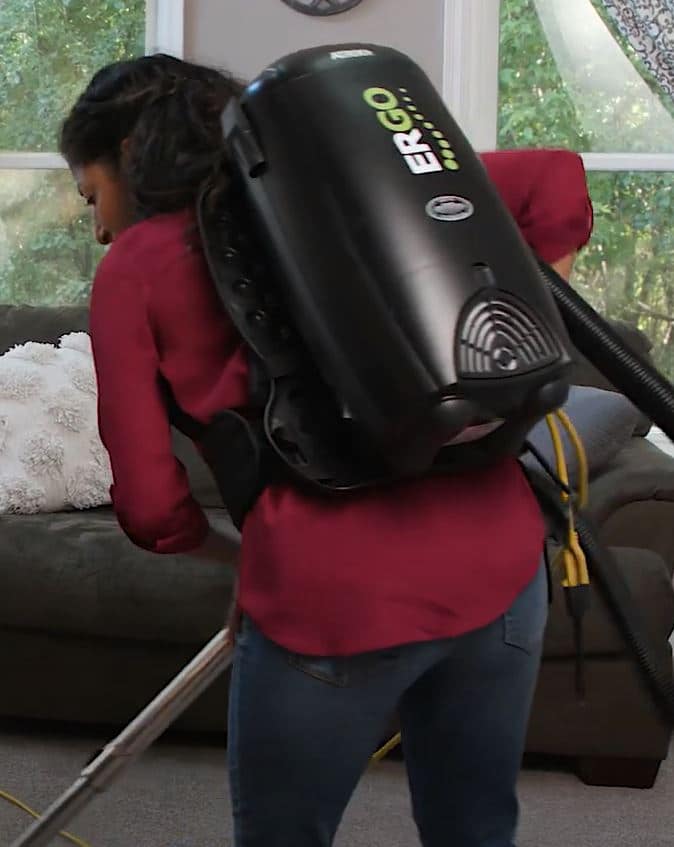 Atrix VACBP1 HEPA Backpack Vacuum
