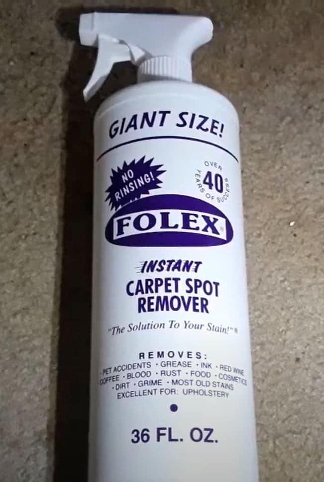 Folex Carpet Spot Remover