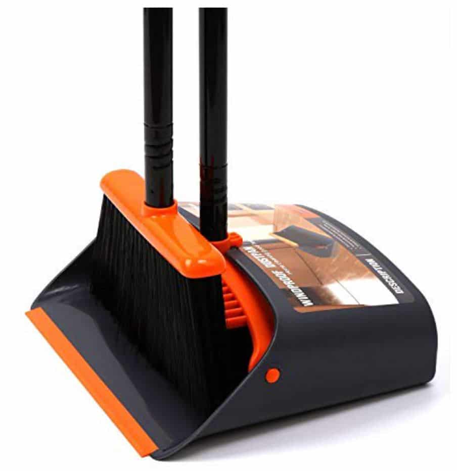 TreeLen Broom and Dustpan