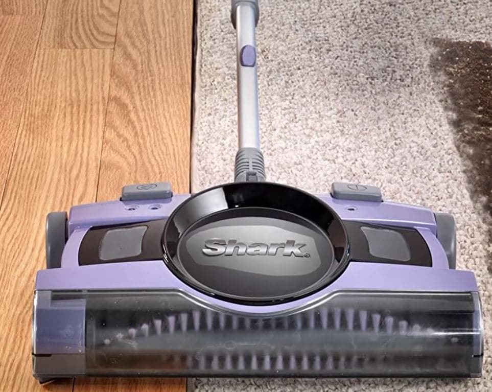 Shark Cordless Rechargeable Floor and Carpet Sweeper, V2950