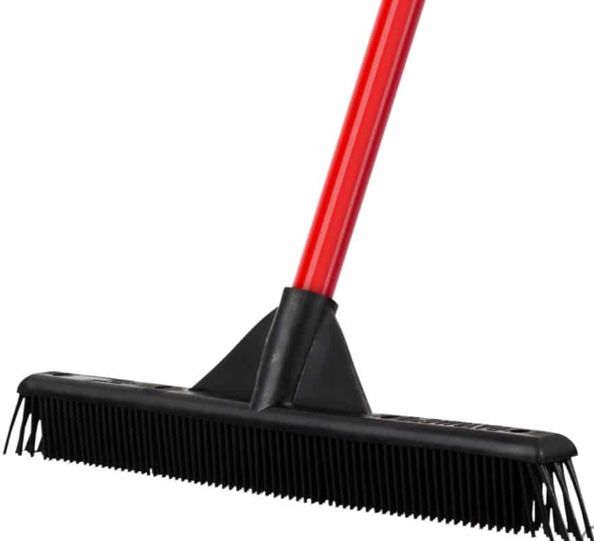 RAVMAG Rubber Broom