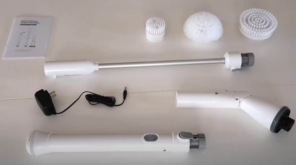 Homitt Electric Spin Scrubber Brush