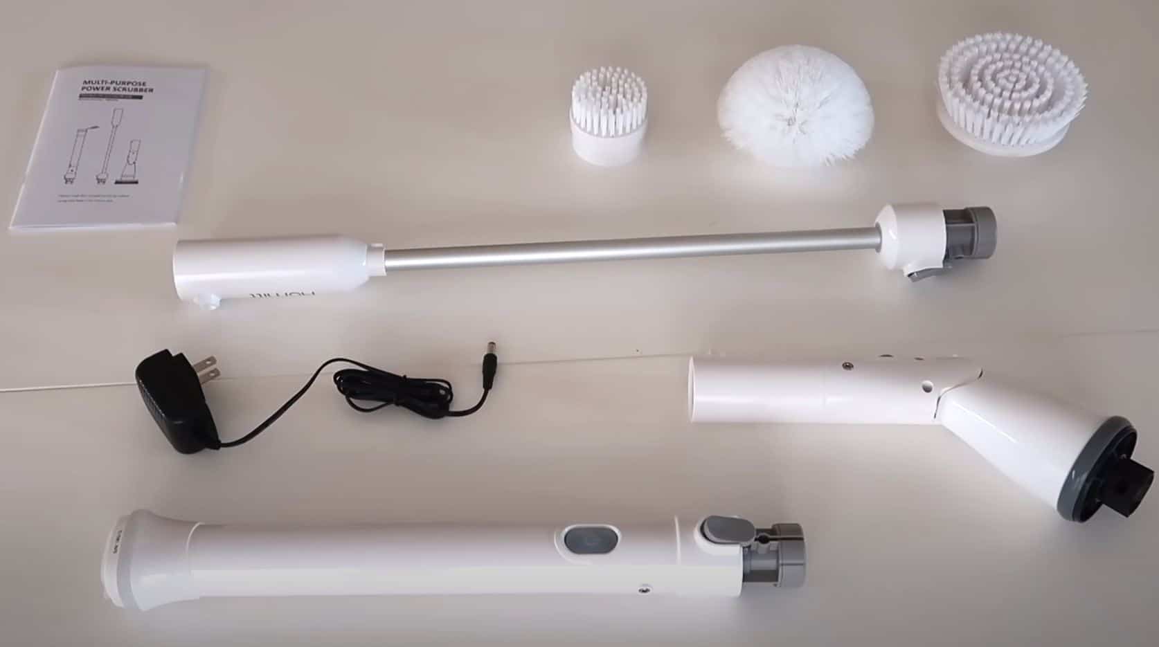 Homitt Electric Spin Scrubber Brush