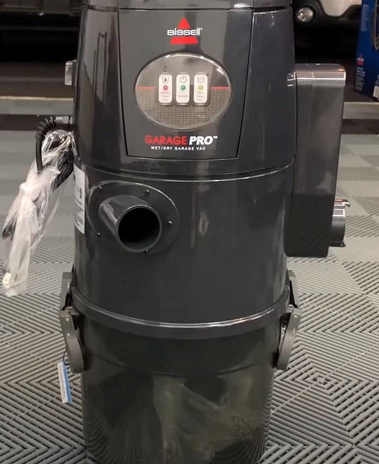 Bissell Garage Pro Wall-Mounted Wet/Dry Vacuum