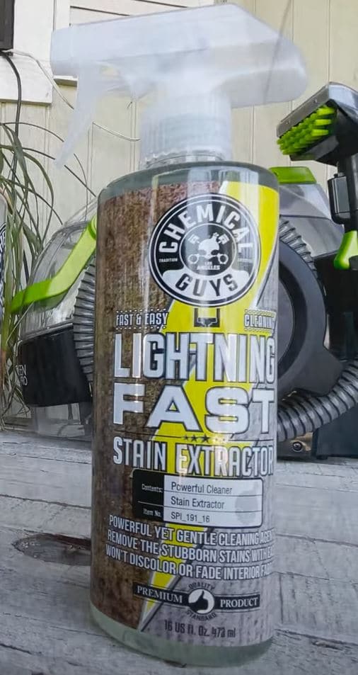 Chemical Guys SPI_191_16 Lightning Fast Carpet and Upholstery Stain Remover