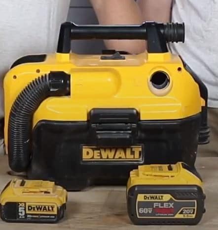 Dewalt 18/20 V MAX Wet/Dry Vacuum