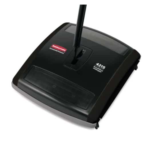 Rubbermaid Commercial Executive Series Brushless Mechanical Carpet Sweeper, FG421588BLA