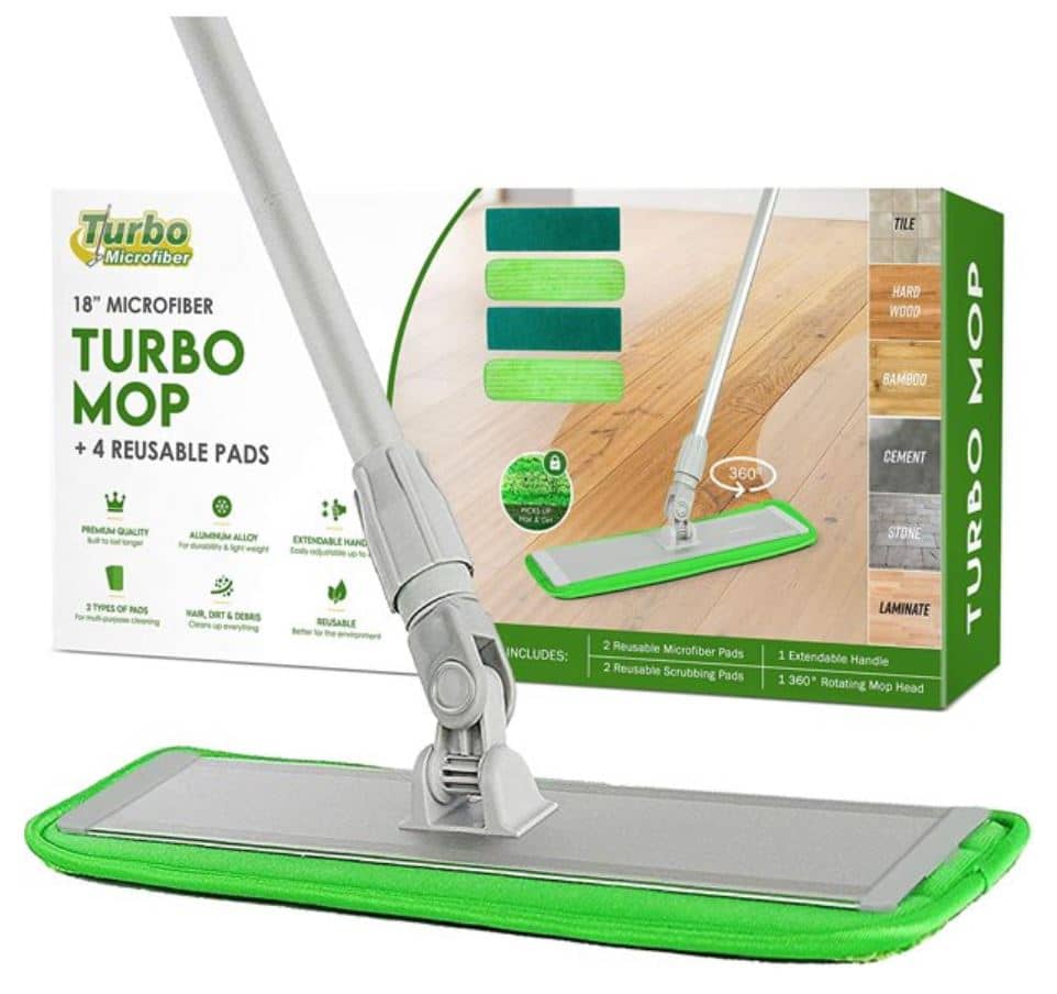 best dust mop - Turbo Micofiber Dust Mop