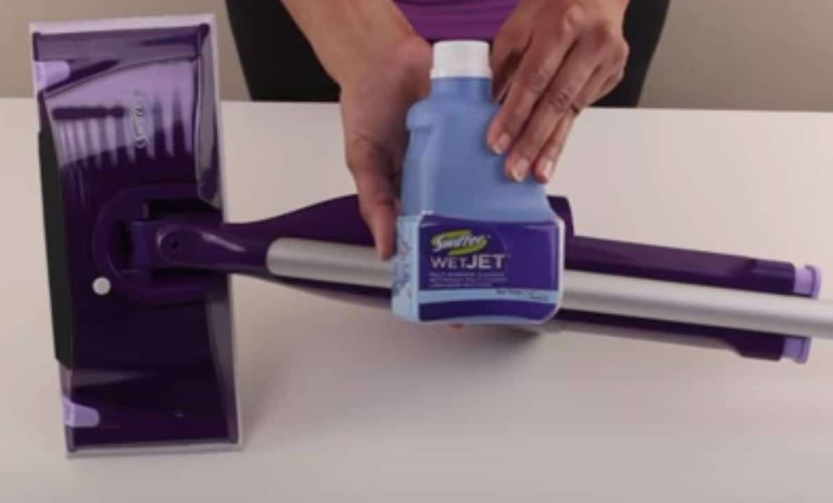 Best Mop With Disposable Pads - Swiffer WetJet Hardwood Floor Cleaner