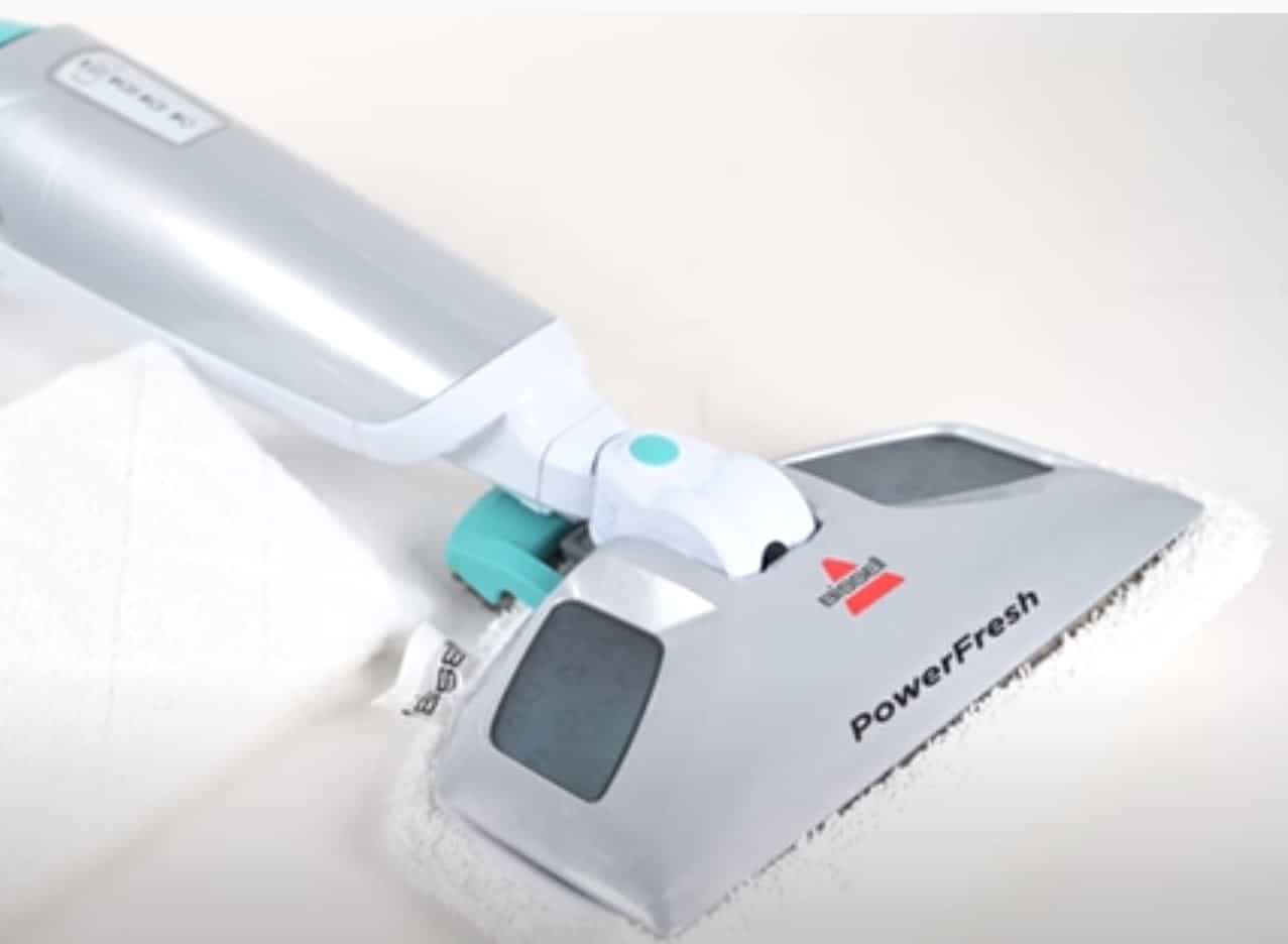best steam mop - Bissell PowerFresh Steam Mop Hard Floor Cleaner