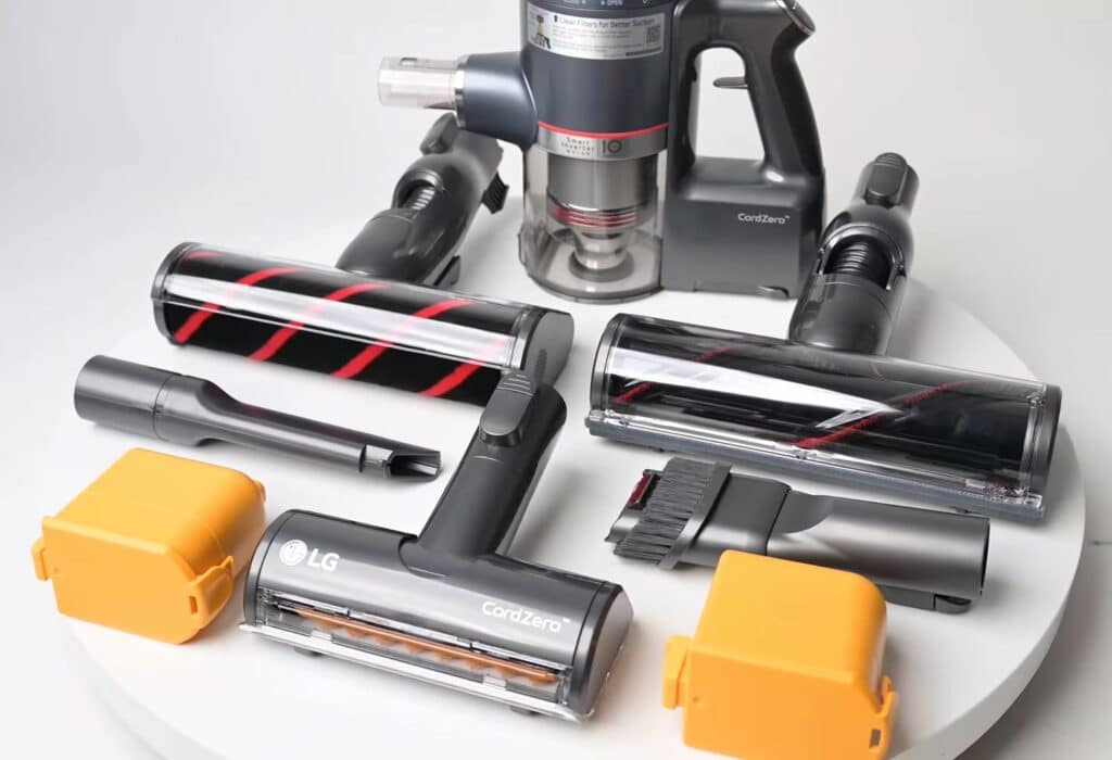LG CordZero Cordless Stick Vacuum Cleaner