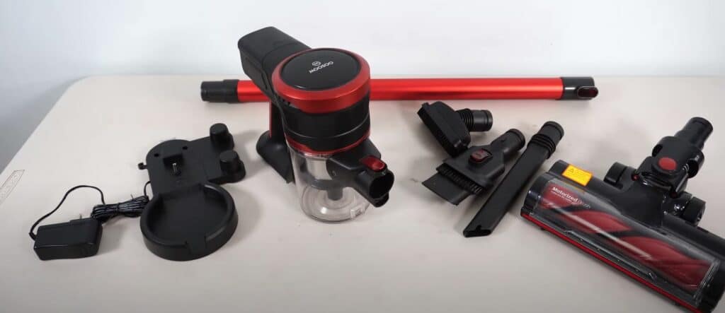 MOOSOO K17 Cordless Stick Vacuum