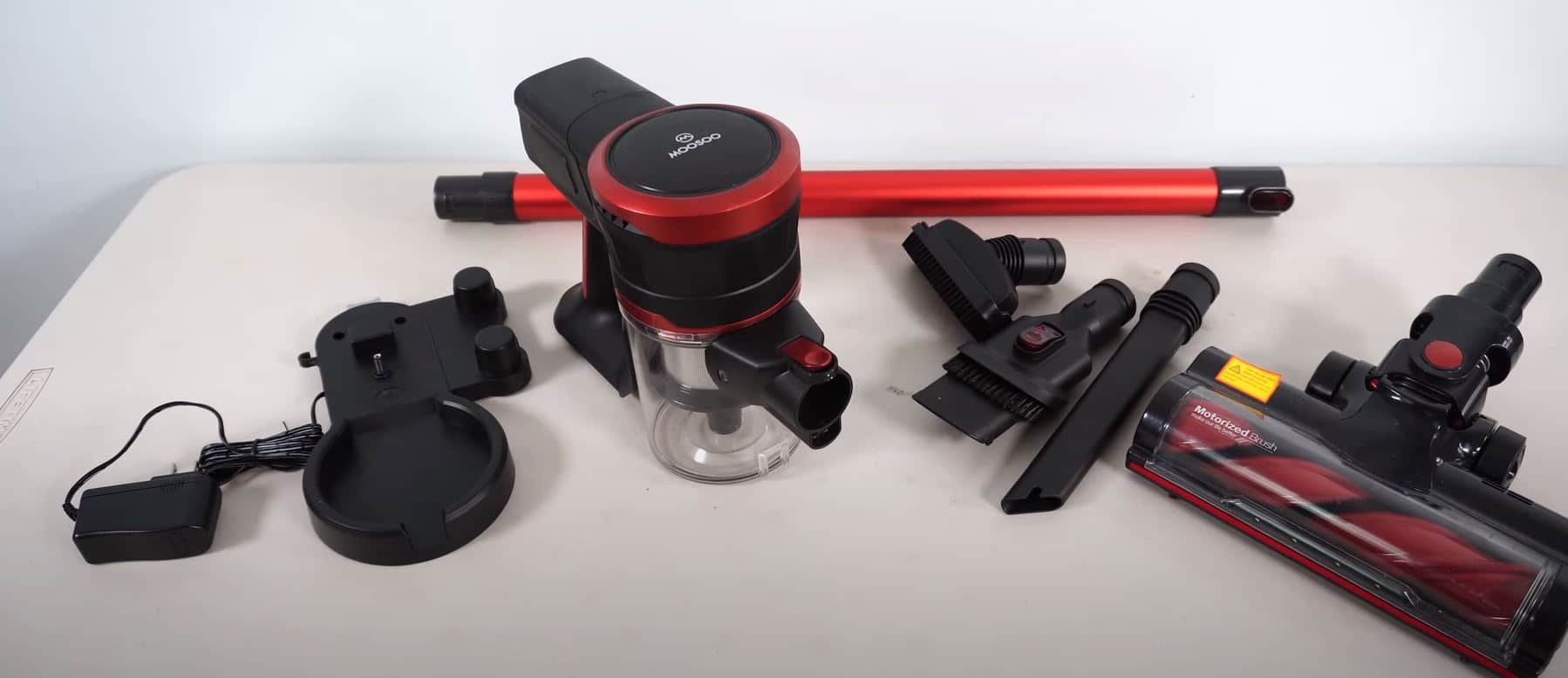 MOOSOO K17 Cordless Stick Vacuum