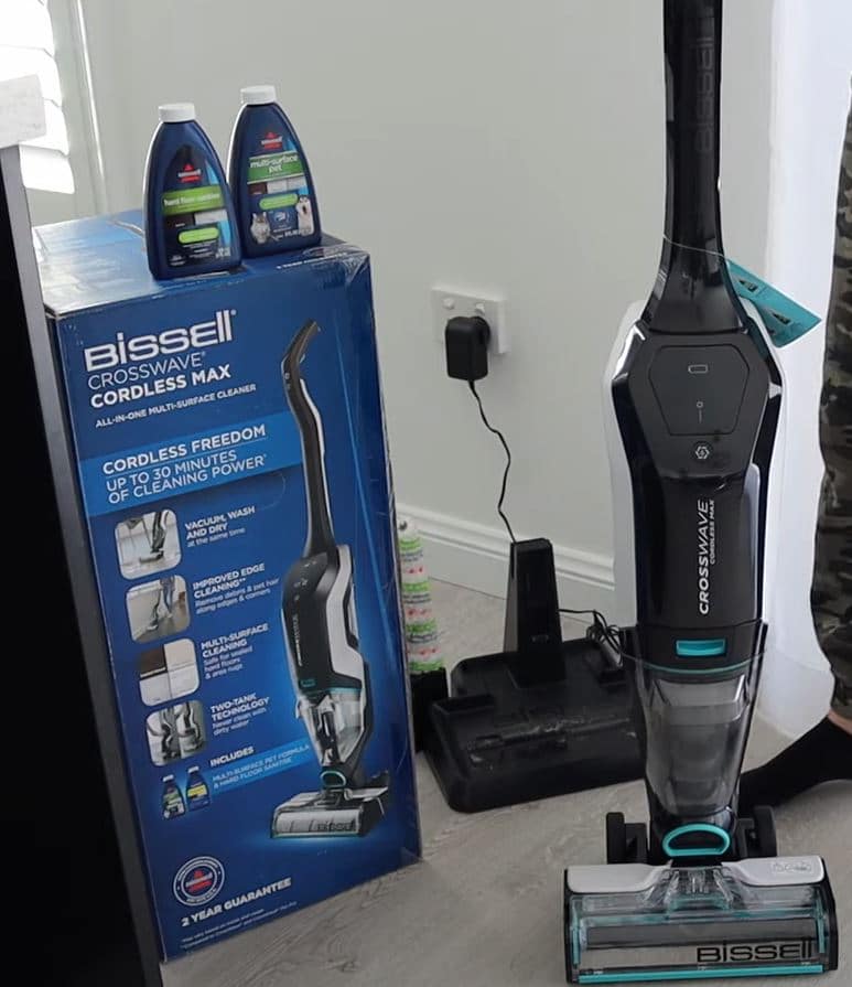 Bissell CrossWave Cordless Max 2554A