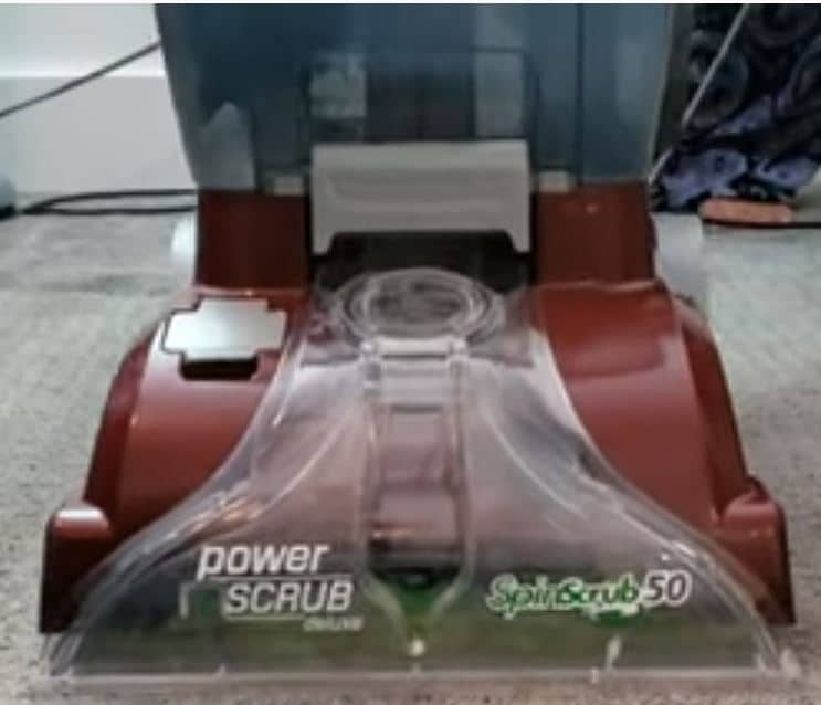 Hoover Power Scrub Deluxe Carpet Cleaner FH50150