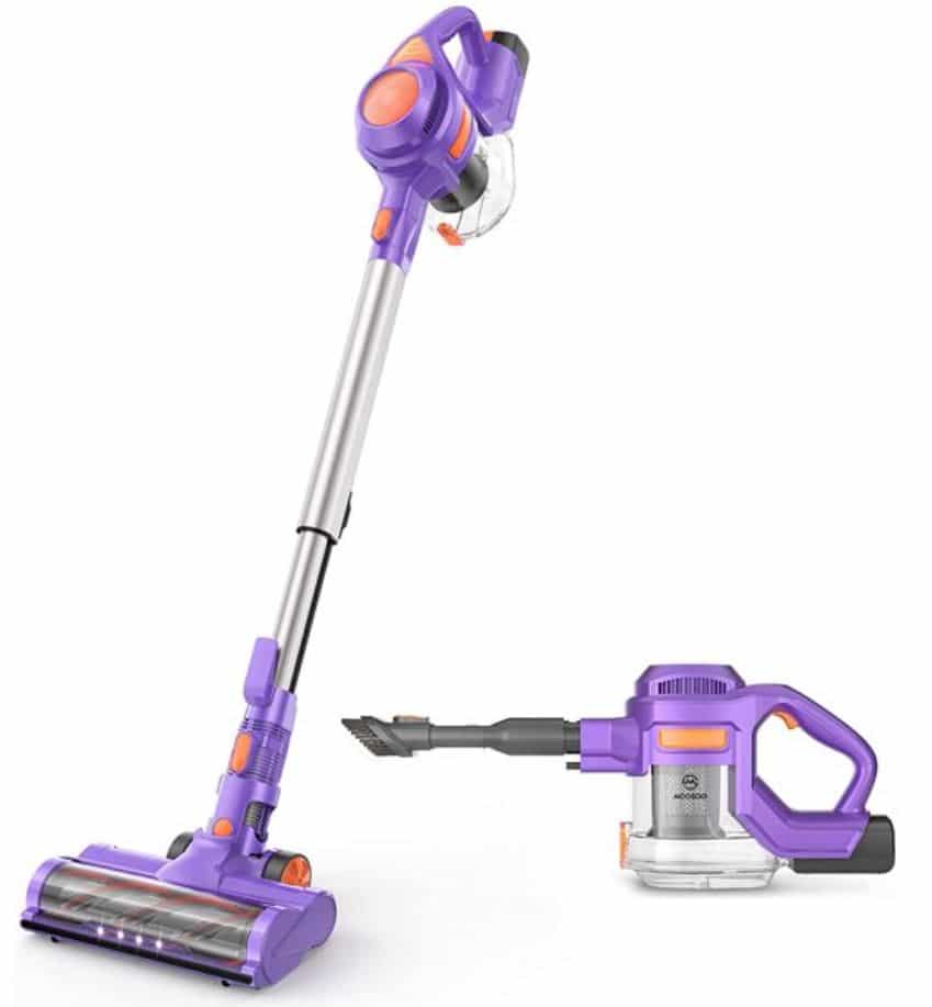 MOOSOO X8 4-In-1 Cordless Vacuum Cleaner