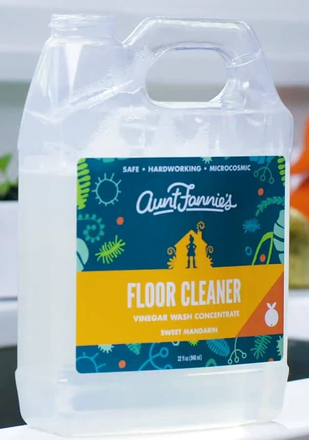 Aunt Fannie's Floor Cleaner Vinegar Wash