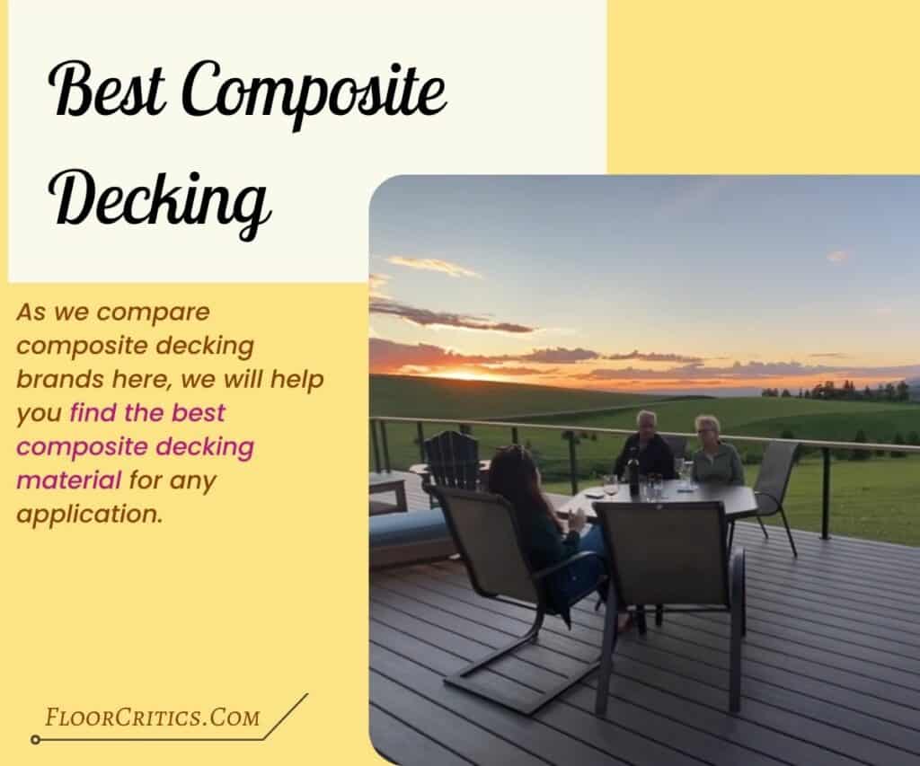 Best Composite Decking Guide