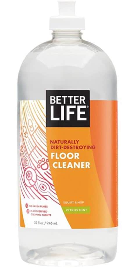 Better Life Naturally Dirt-Destroying Floor Cleaner