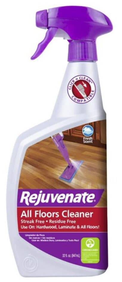 Rejuvenate High-Performance All-Floors Cleaner