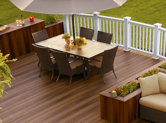Brazilian Cherry DuraLife Composite Decking