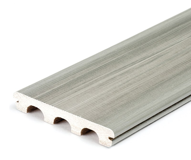 DuraLife MVP Profile Composite Decking in Garapa Gray