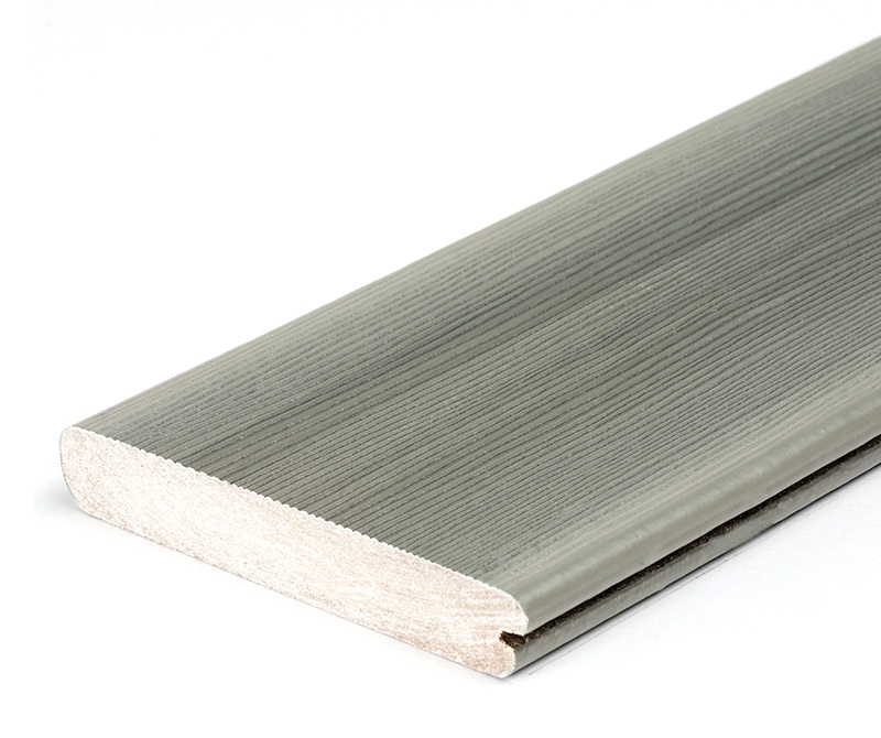 DuraLife MVP Starter Profile Composite Decking in Garapa Gray