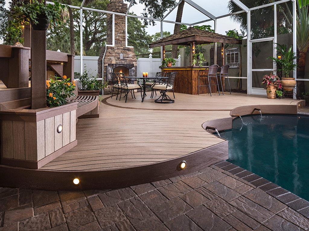 Moisture Shield Composite Decking