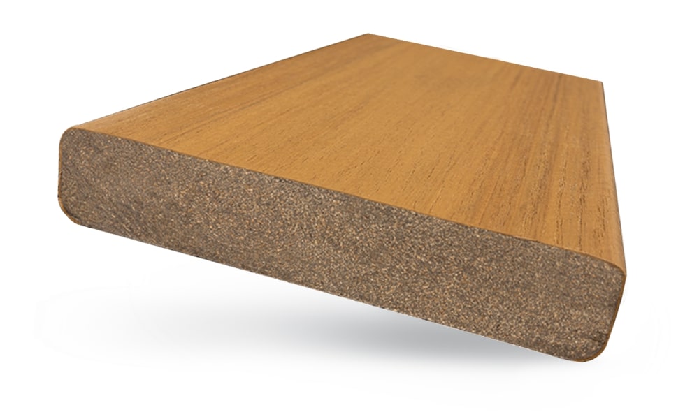 MoistureShield Meridian Composite Decking in Shoreside Color