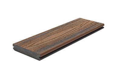 Spiced Rum Trex Transcend Composite Decking Board